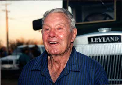 Tom & Badger Marree 1999